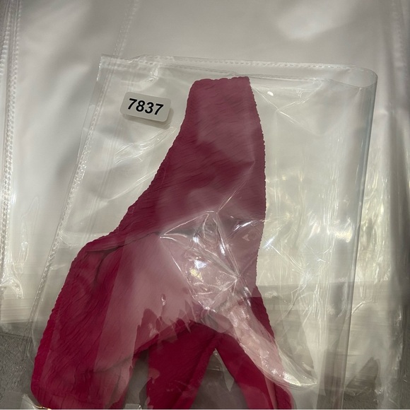 New! Montce lily hibiscus zig zag stitch scrunch bikini bottoms 27837 - Picture 5 of 10